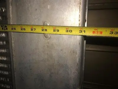 Used RADIATOR SPECIALTIES COOLER 36" X 31" X 4-1/2" Automotive Parts Pennsylvania US | East West Machinery & Drilling #1415862