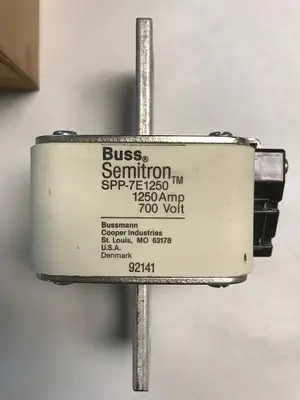 New | in-Stock COOPER BUSSMANN SPP-7E1250 Miscellaneous Equipment (Electrical & Power) | Surplus Asset Holdings #1188848