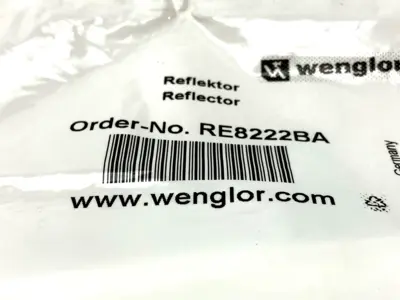 RE8222BA | Wenglor  Reflector - New Other