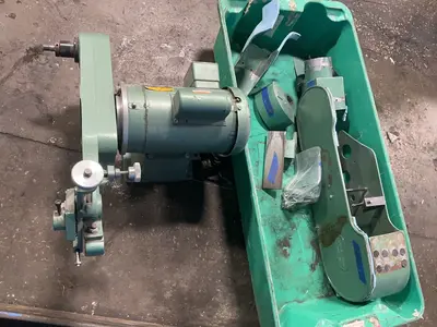 Used _UNKNOWN_ _UNKNOWN_ Belt Grinders Including Sanders Ohio US | HGR 24 #1370431