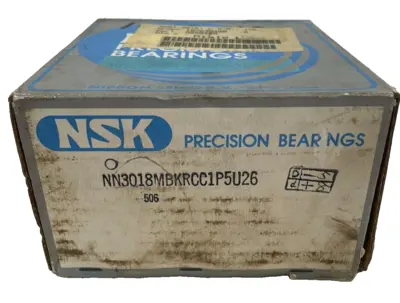 NEW NSK NN3018MBKRCC1P5U26 CYLINDRICAL BEARING & RAIL