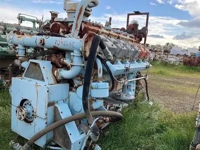 USED WAUKESHA L7042GSIU