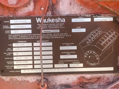 USED WAUKESHA 12V-AT27GL