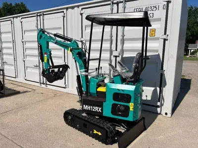 2026 CFG Mini Excavator (MH12RX)