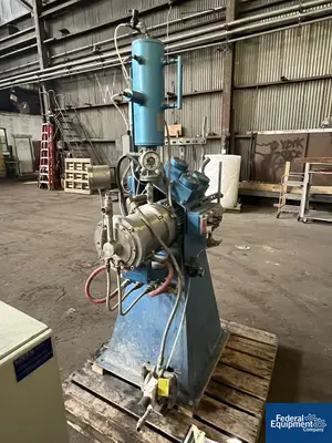 USED EIGER 5 Liter Eiger Media Mill, Model 5L-VSE-EXP