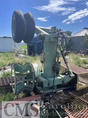 USED CAMBIO 25" RING DEBARKER