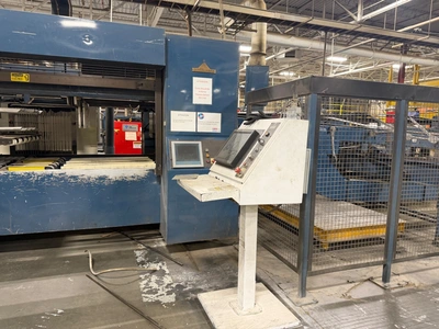 WARD 50" X 110" Flexo Folder Gluer | Global Boxmachine, LLC (2)