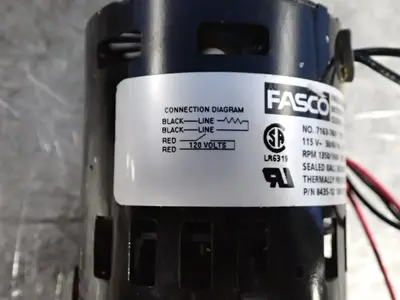 USED FASCO 71637601