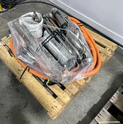 Used LEISTRITZ CORPORATION ZSE 60 MAX Extruders Illinois US | Aaron Equipment #86528