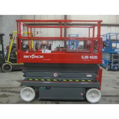 Used 2005 Skyjack SJ4626 Scissor Lifters New York US | United Lift #1446641