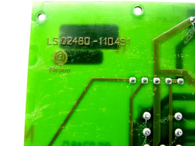NEW ERHARDT & LEIMER NK-1301 CIRCUIT BOARD 025511 NK1301