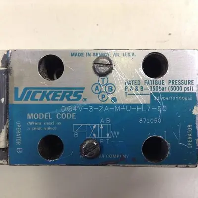 USED VICKERS DG4V32AMUHL760