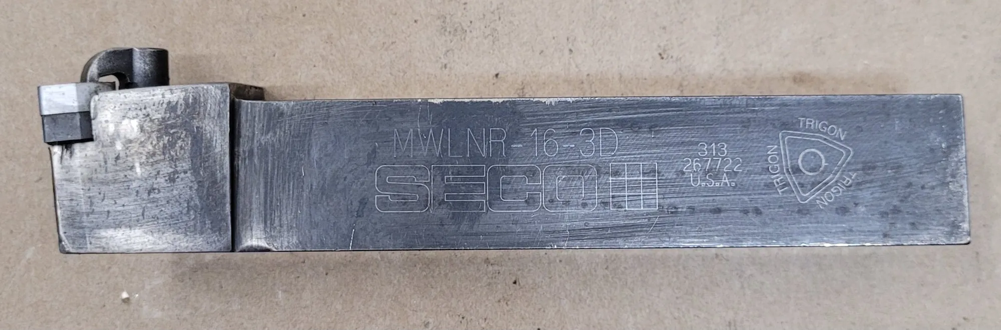 USED SECO MWLNR-16-3D