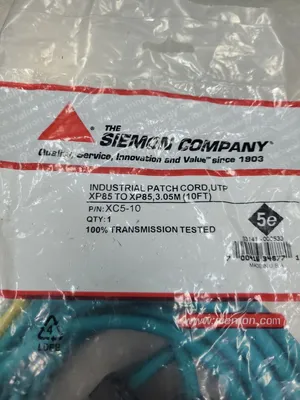 USED Siemon Company XC5-10-B05 XP85 To XP85
