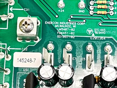 145248-7 | Enercon Industries  LM5407-02 FD6451-02 SD1957-02 Board - New Other