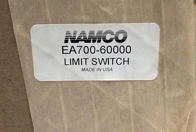 Used NAMCO CONTROLS EA700-60000 Miscellaneous Equipment (Electrical & Power) | Surplus Asset Holdings #1192906