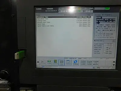 USED 2012 MAKINO A51NX