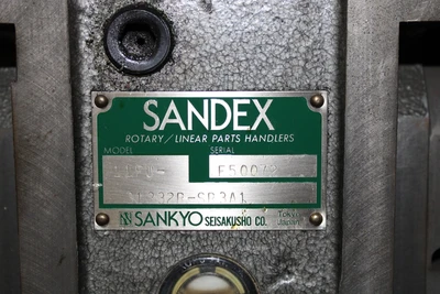 USED SANKYO SEISAKUSHO CO. 11FU-31332R-SR3A1
