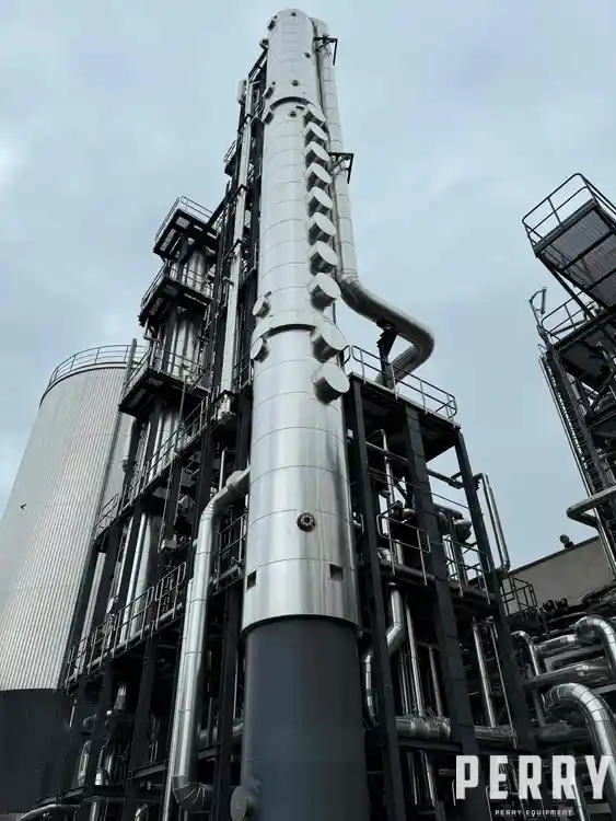 PRAJ INDUSTRIES Furfural Recovery System Column (48" Dia. Up To 71" Dia.) | Perry Equipment