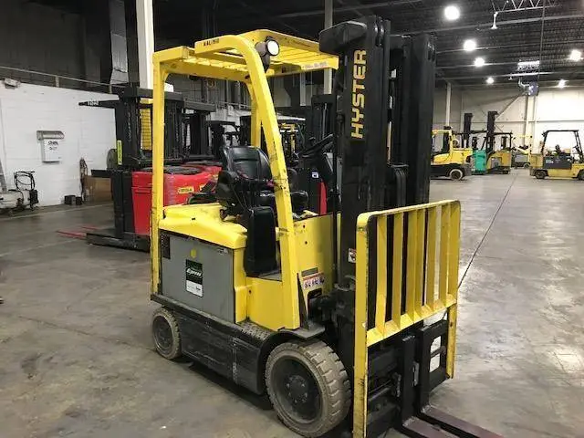 Used 2019 HYSTER E50XN Misc Forklifts Illinois US | Somerset Equipment Sales #1543059