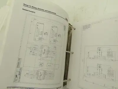Clark Electric Forklift Service Manual TMX 12-25, EPX 16-20s, ECX20-32, EPX20-30