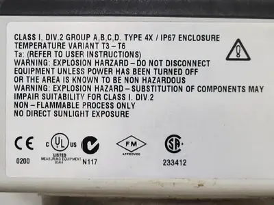 USED SIEMENS 7ME61102RA202AA1