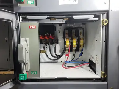 USED SQUARE D MODEL 6