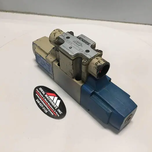 Used SPERRY VICKERS DG4V32APLT10JAS310 Valves/Fittings Michigan US | Ideal Machinery #589032