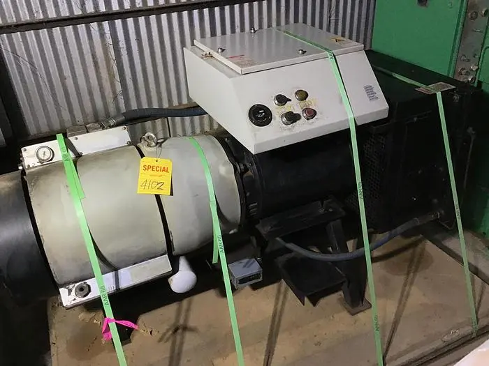 Used HYDROVANE AIR COMPRESSOR 40 H.P MODEL CK08 308 _UNKNOWN_ Air Compressors (Misc) | PETERSON MACHINERY SALES #441860