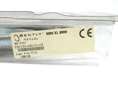 NEW BENTLY NEVADA 330130-040-01-05 3300-XL-8MM PROXIMITY SENSOR CABLE