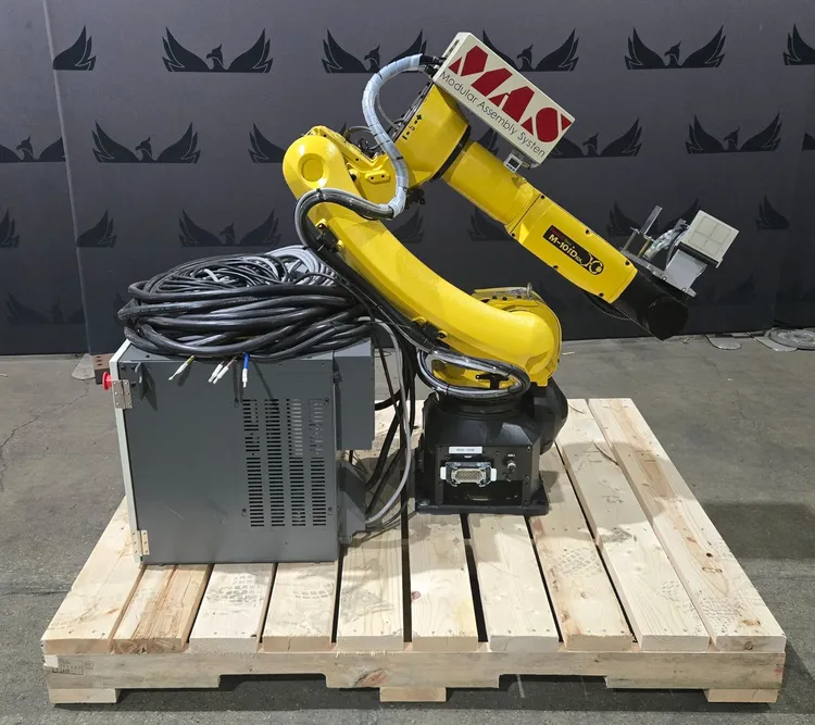 Used 2019 FANUC M-10iD/10L + R-30iB Plus Robots Michigan US | iGAM Industrial Marketplace #978208