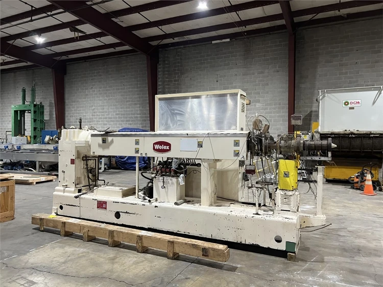 Used WELEX 350-30:1-LHV Extruders | Arlington Machinery #875681