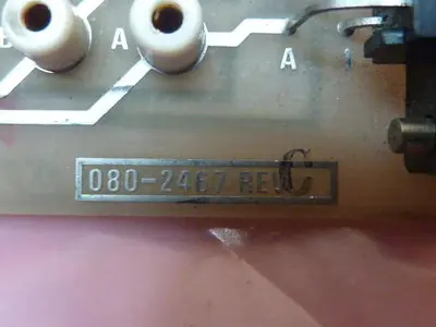 USED SCI 080-2467 REV C