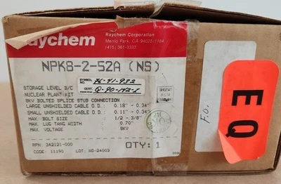 NEW Raychem NPK8-2-52A