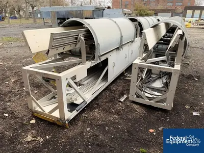 USED Innovative Processing Solutions 83' Innovative Processing Solutions Belt Conveyor, 5 HP