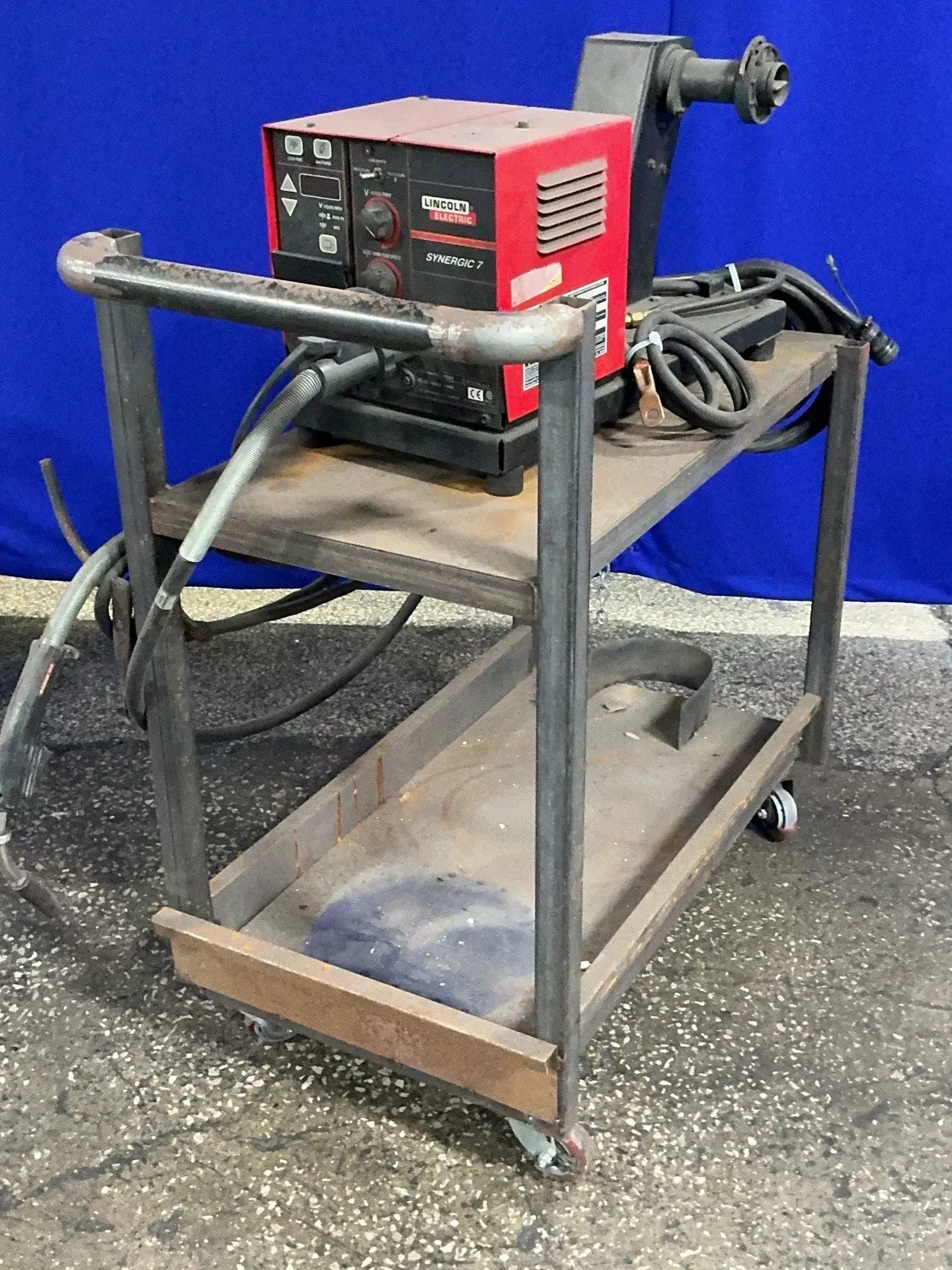 Used LINCOLN ELECTRIC SYNERGIC 7 Welding Machinery (Other) Ohio US | HGR 24 #1506568