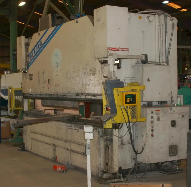 Used 1996 NOT PROVIDED PHS250-168 Press Brakes | BLUMBERG MACHINERY COMPANY #399193
