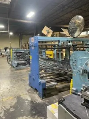110″ Post Specialty Folder Gluer