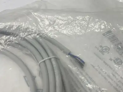 New | in-Stock Murr Elektronik Single Ended M12 female 0° A-cod. Cordset Cable & Wire Michigan US | Maverick Industrial Sales #1392075