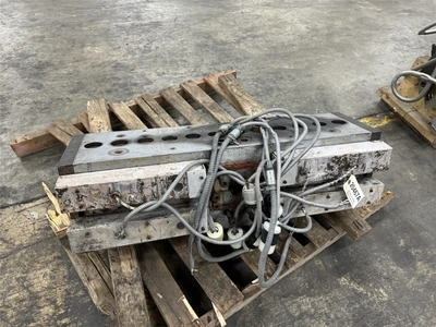 66" Wide Cincinnati Milacron Horizontal Sheet Line Downstream, New In 2012