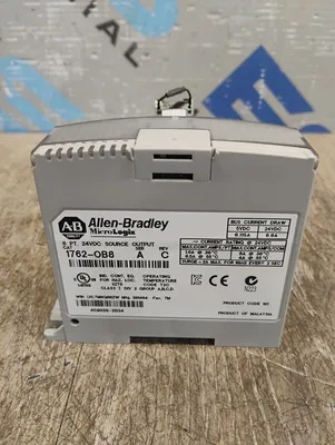 Allen-Bradley 1762-OB8 PLC Input & Output Modules | ESS Industrial Equipment Sales (4)
