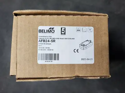 NEW 2021 BELIMO AFB24-SR