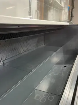 182-0189 Structural Concepts Refrigerated 66” Grab And Go Display Case