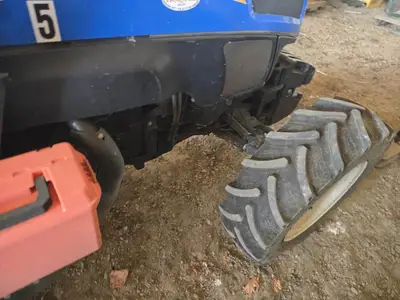 Used 2014 NEW HOLLAND T4.95F Tractors & Trailers California US | Ben Kaplan Equipment #1506691