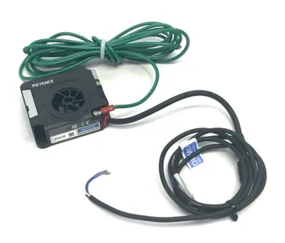 Used KEYENCE Compact Static Eliminator Fan, High-Frequency AC Electrostatic Air Cleaners Michigan US | Maverick Industrial Sales #1390589