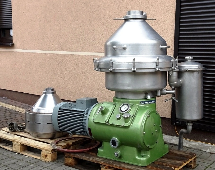 Alfa-Laval BRPX 214 HGV-34-22 clarifier centrifuge, 316SS.