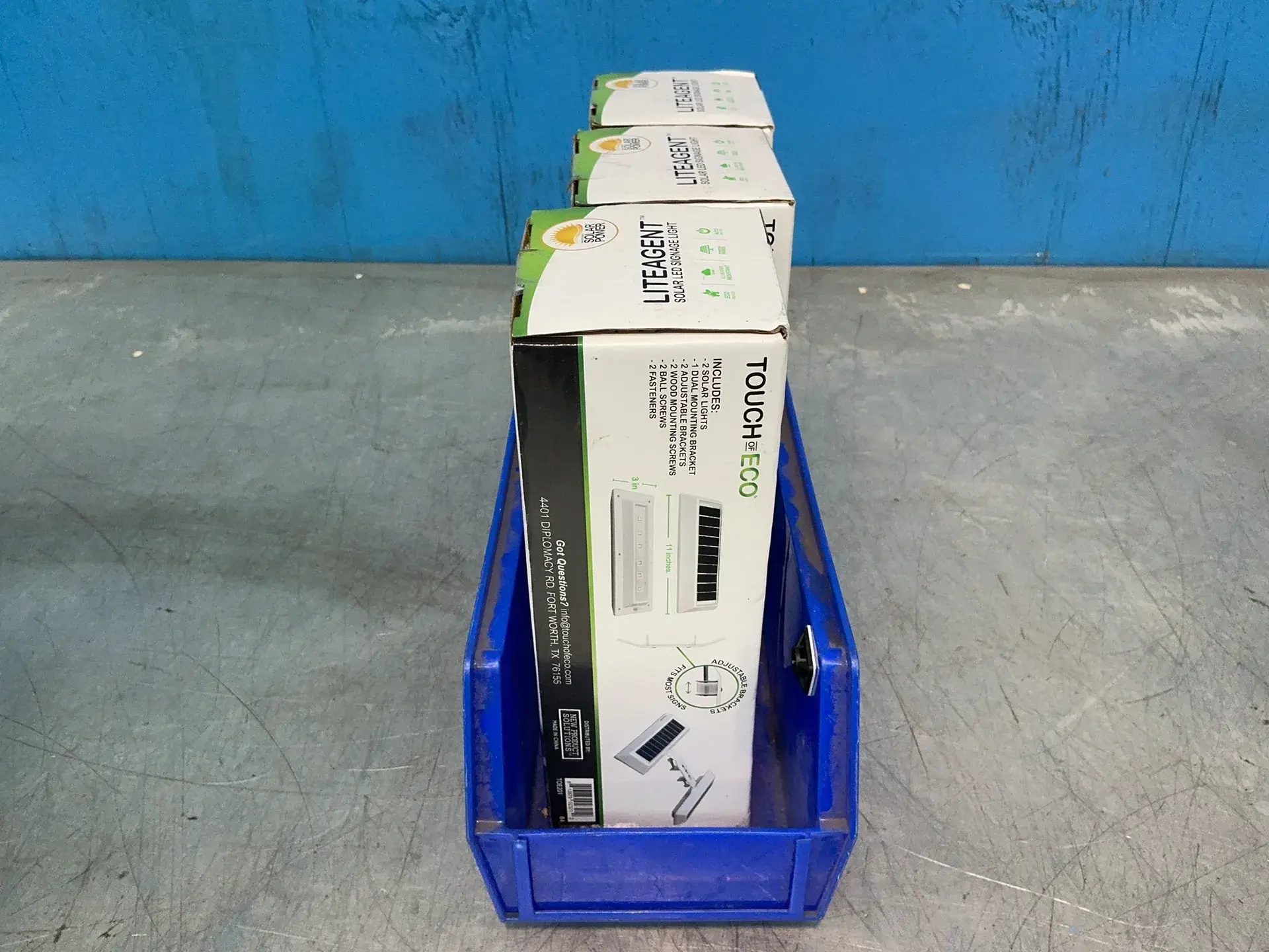 Used TOUCH OF ECO TOE201 Lighting Ohio US | HGR 24 #1411413