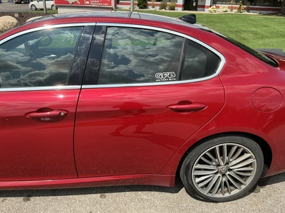 Used 2017 ALFA ROMEO GIULIA Sedans Michigan US | Miedema Asset Management Group #1337408