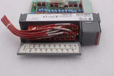 ALLEN-BRADLEY 1746-IA16 SLC500 INPUT MODULE SERIES C STOCK #K-1415