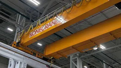 KONE 50 Ton Cranes - Overhead, Bridge | Highland Machinery & Crane (6)